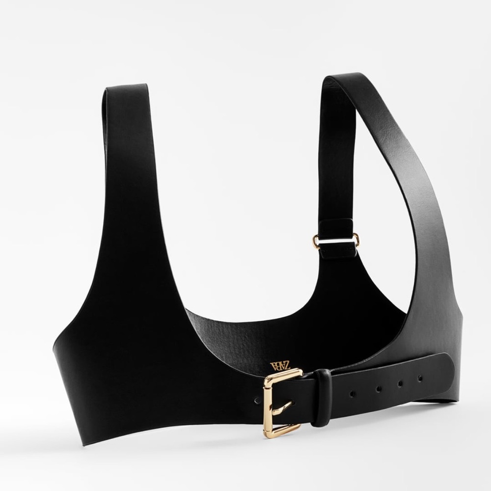 LAST 1!🔥BLOGGERS FAV🔥 ZARA HARNESS BELT - Picture 10 of 16